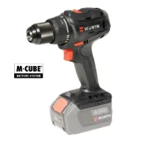 Fotografija Baterijska bušilica-odvijač 13mm ABS 18 Compact M-CUBE