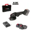 Fotografija Baterijska brusilica AWS 18-125P Compact 2x5Ah M-CUBE
