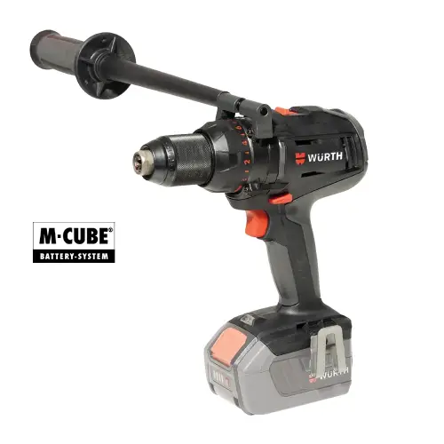 Fotografija Baterijska bušilica-odvijač 13mm ABS 18 Power M-CUBE