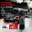Fotografija Baterijska bušilica odvijač ABS 16 POWER BL