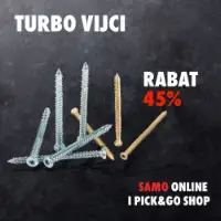 Fotografija TURBO vijak
