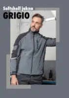 Fotografija Softshell jakna, GRIGIO